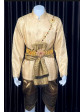 thai tradition men dress silk wedding costume